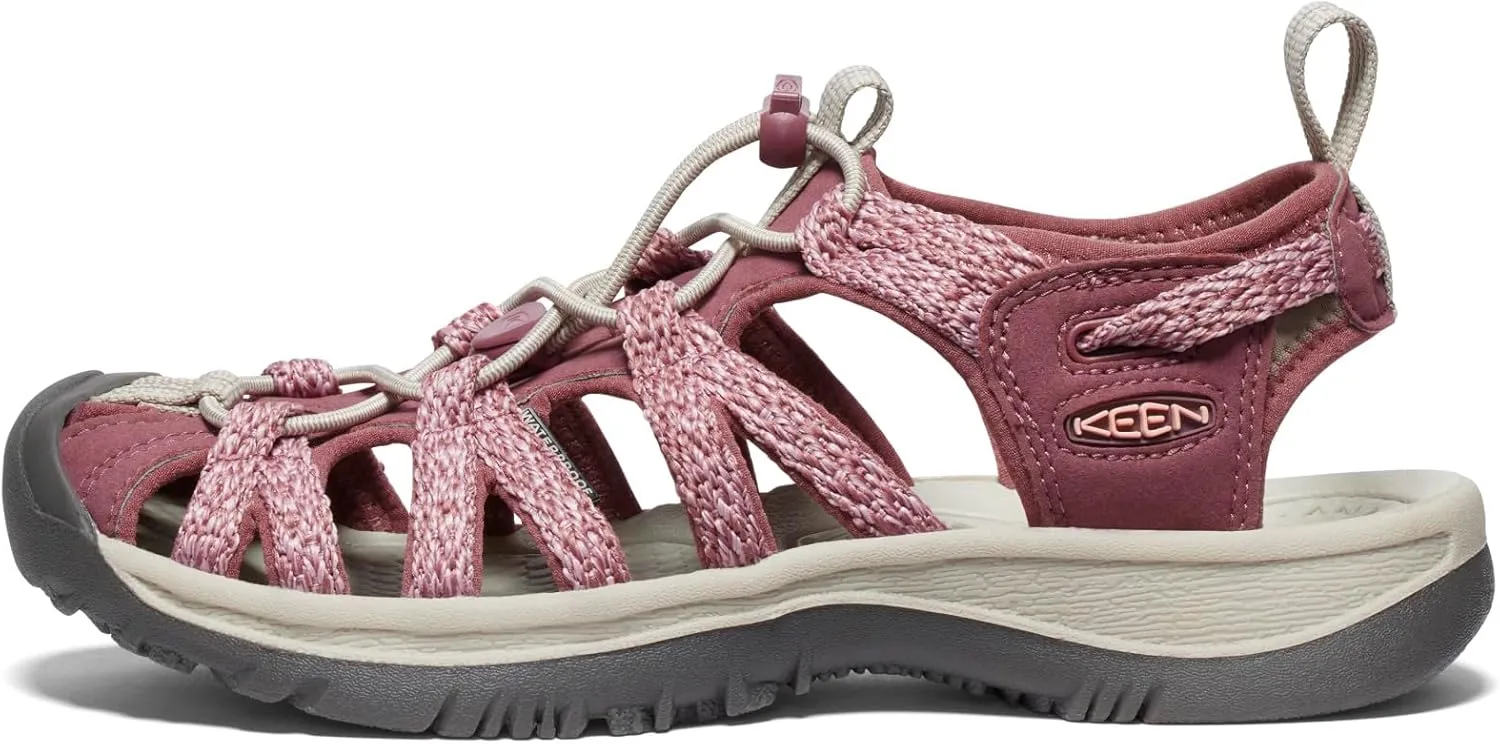 KEEN Women's Whisper Closed Toe Sport Sandal