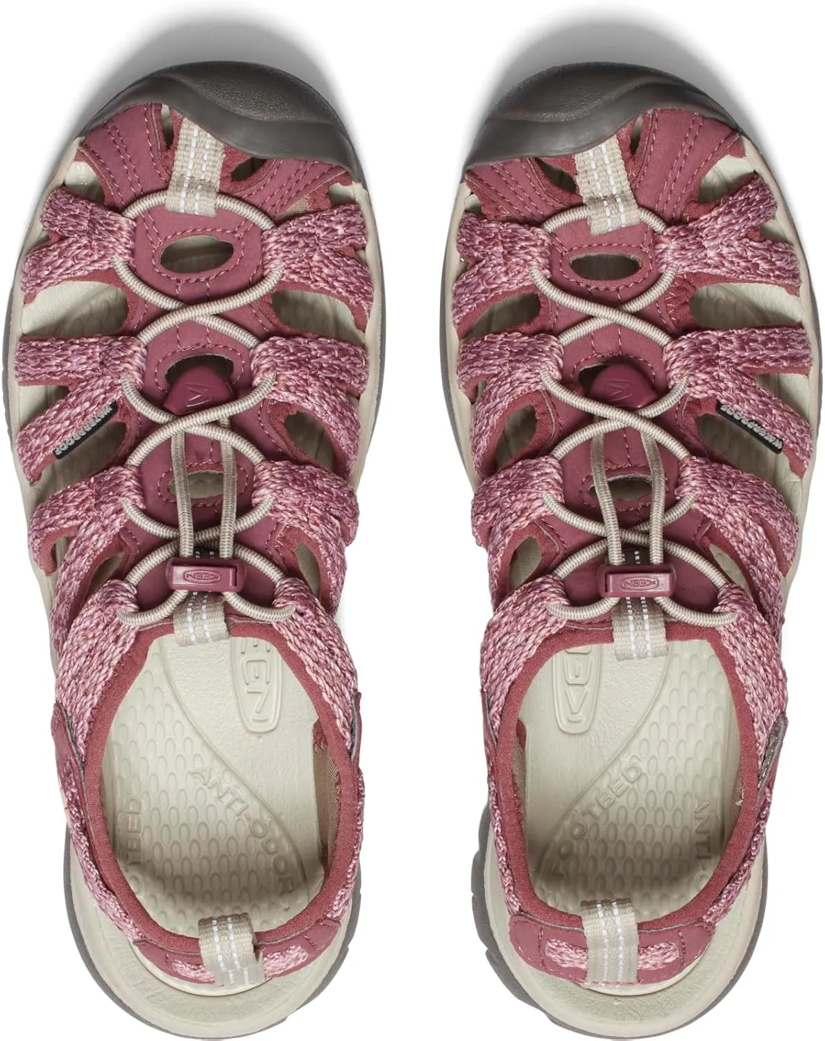 KEEN Women's Whisper Closed Toe Sport Sandal