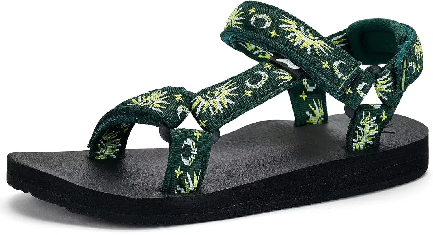 Kids Hiking Sandals Boys Girls Yoga Mat Insole Comfortable Walking Water Sandals With Arch Support for Beach Travel Athletic