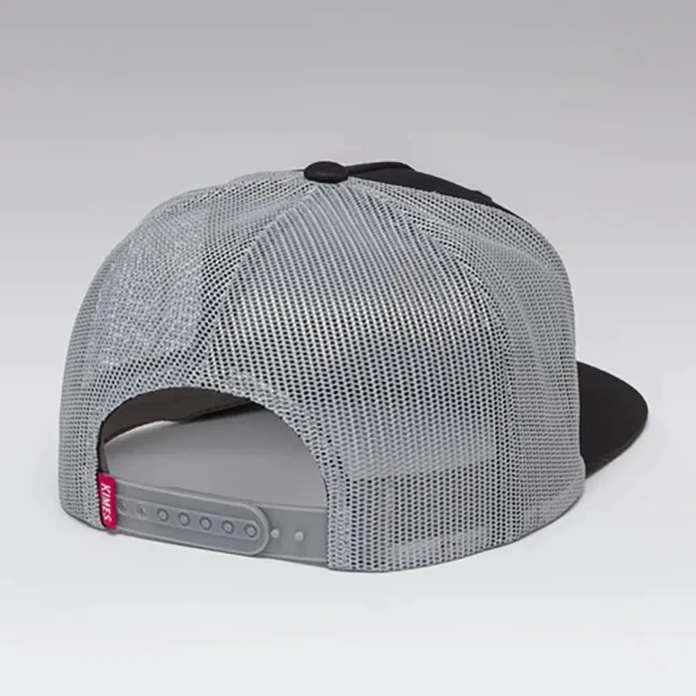 Kimes Ranch Men's Cody Embroidered Flag Logo Mesh-Back Trucker Cap