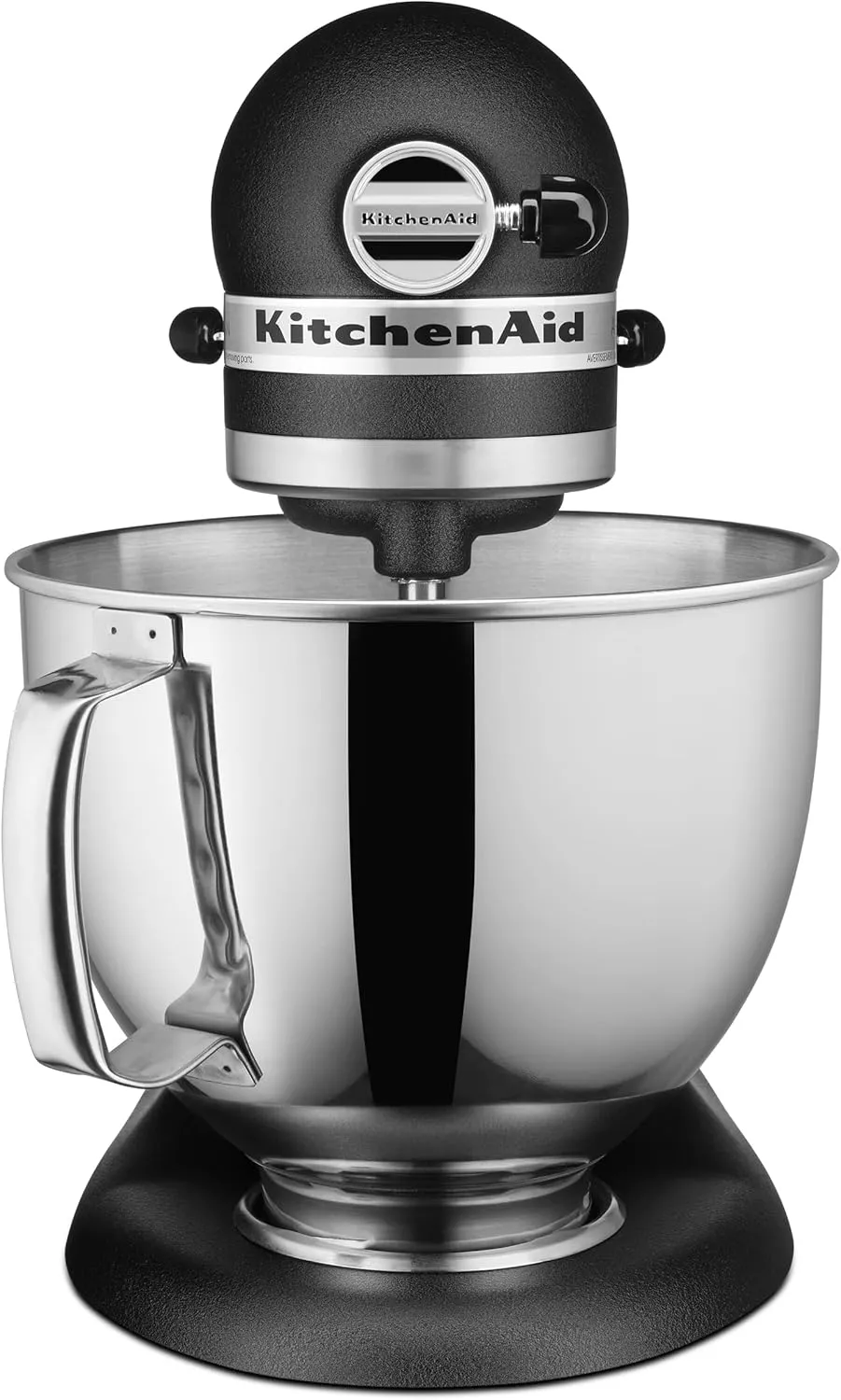 KitchenAid KSM150PSBK Artisan 5 Quart Stand Mixer, Cast Iron