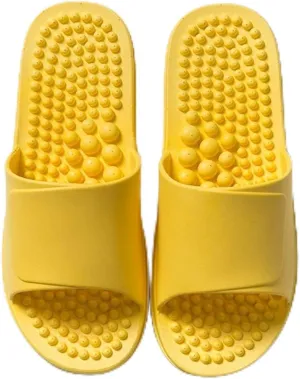 KITCISSL Massage Shoes Food Massage Slippers for Women Men, Summer Mens Slippers Womens Massaging Slippers Shoes House Bathroom Shower Spa Acupressure Reflexology Sandals(Woman EUR35-36 B)