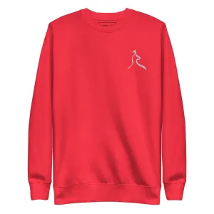 Kitzbichi "Red" Premium-Cotton Sweatshirt