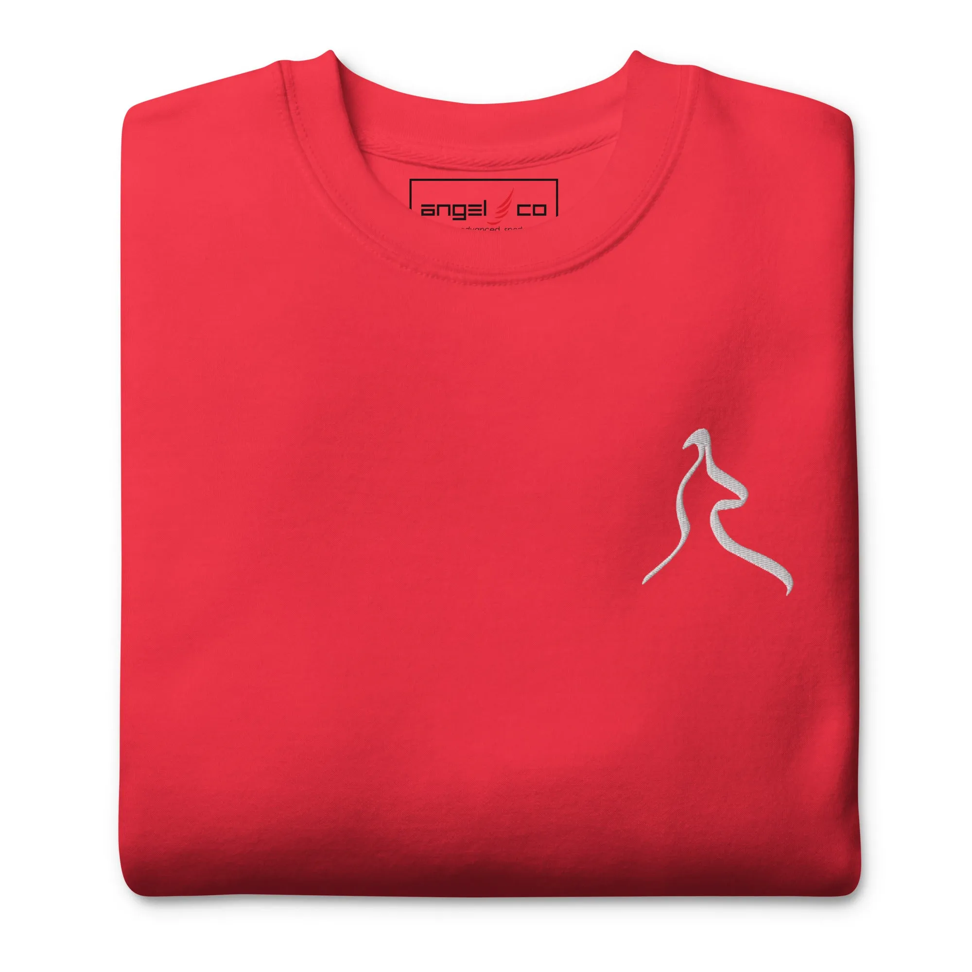 Kitzbichi "Red" Premium-Cotton Sweatshirt