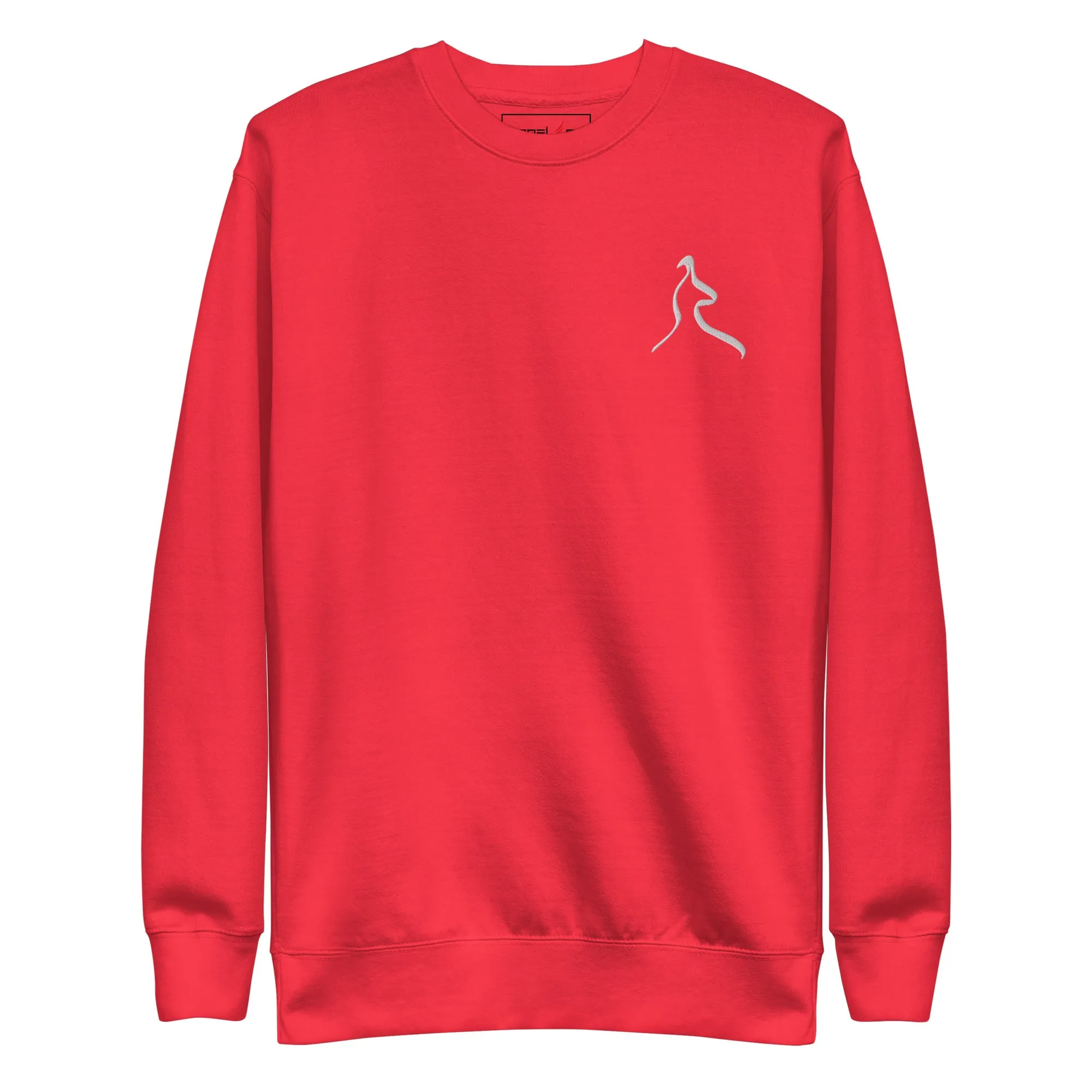 Kitzbichi "Red" Premium-Cotton Sweatshirt