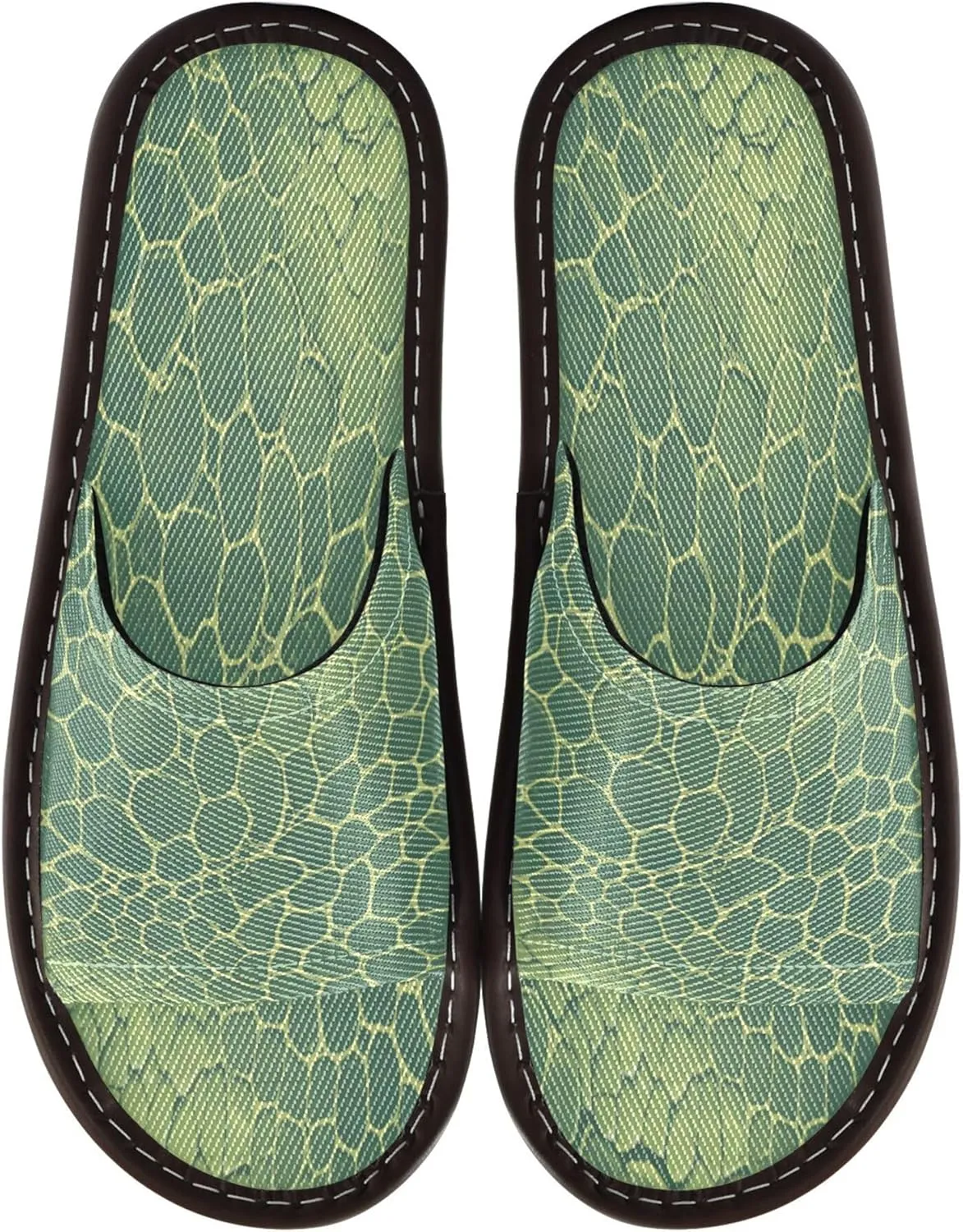 KLL Bathroom Shower Slippers Indoor Outdoor Summer Cozy Dorm Home Slides for Travel, Hotel, Party, Guests