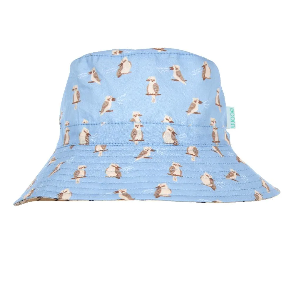 KOOKABURRA WIDE BRIM BUCKET HAT