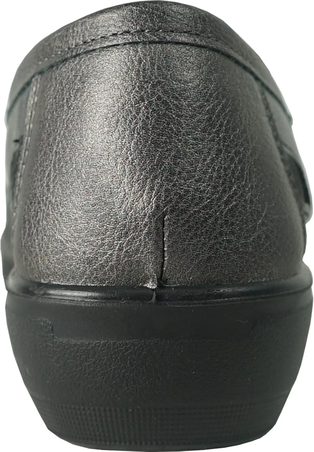 KOZI Women Comfort Casual Wedge Sandal Shoe Slip-On Loafer Mary Jane Round or Cap Toe with Removable Insole
