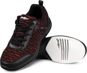 KR Flyer Mesh Lite Black/Cardinal 8.5