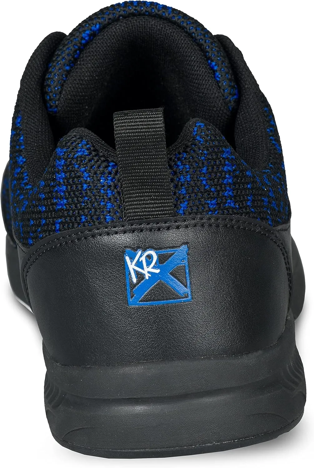 KR Strikeforce Flyer Mesh Lite Black/Royal Mens Bowling Shoe