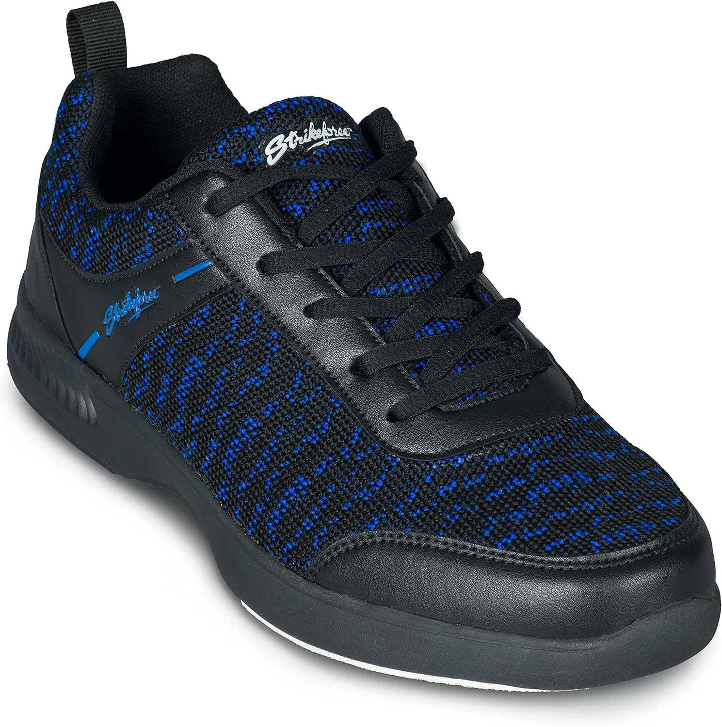 KR Strikeforce Flyer Mesh Lite Black/Royal Mens Bowling Shoe