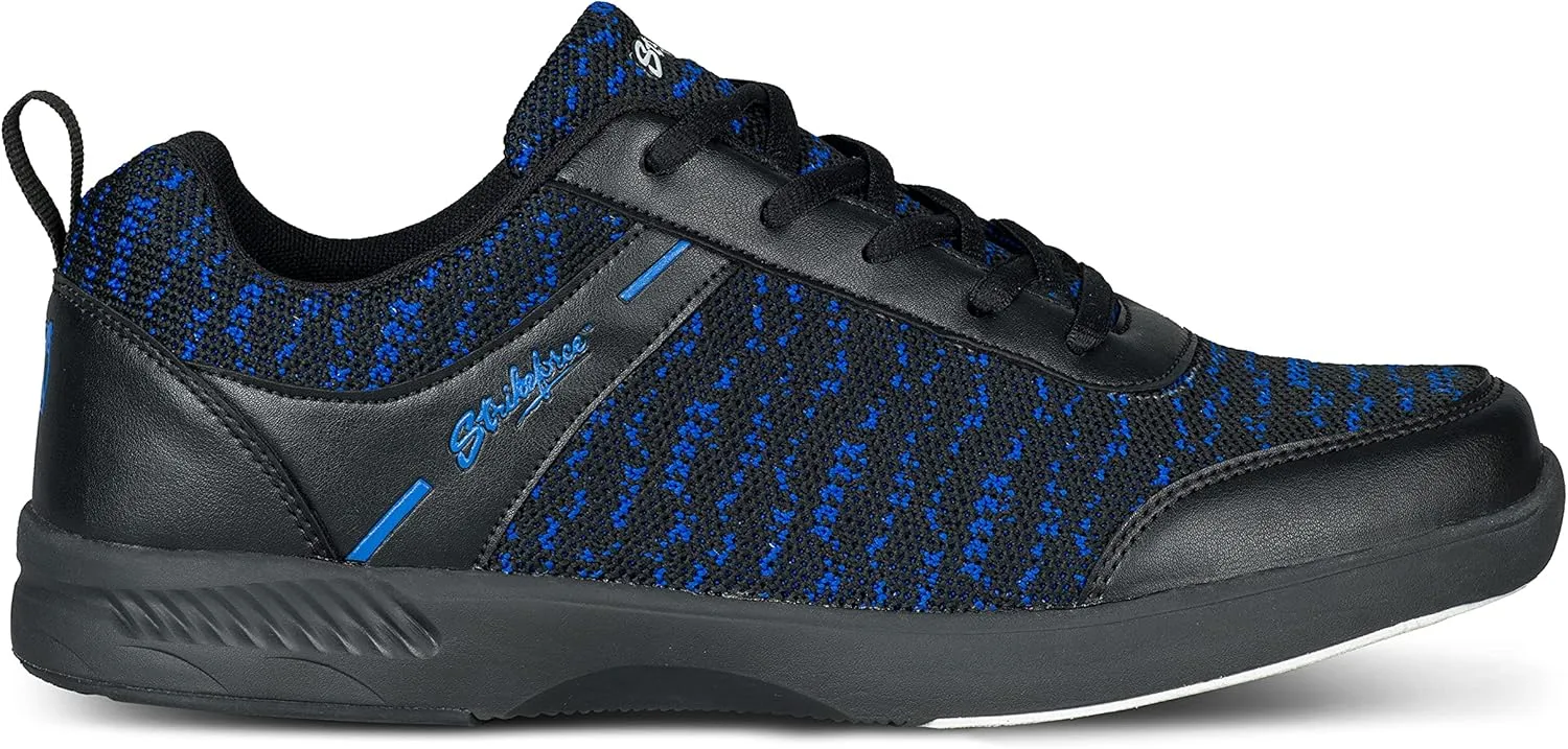 KR Strikeforce Flyer Mesh Lite Black/Royal Mens Bowling Shoe