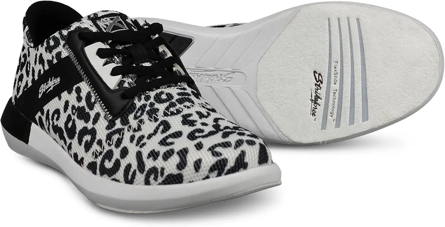 KR Strikeforce Lux Leopard Women's Athletic Bowling Shoe