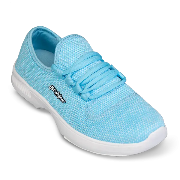 KR Strikeforce Maui Sky Blue Womens Bowling Shoes