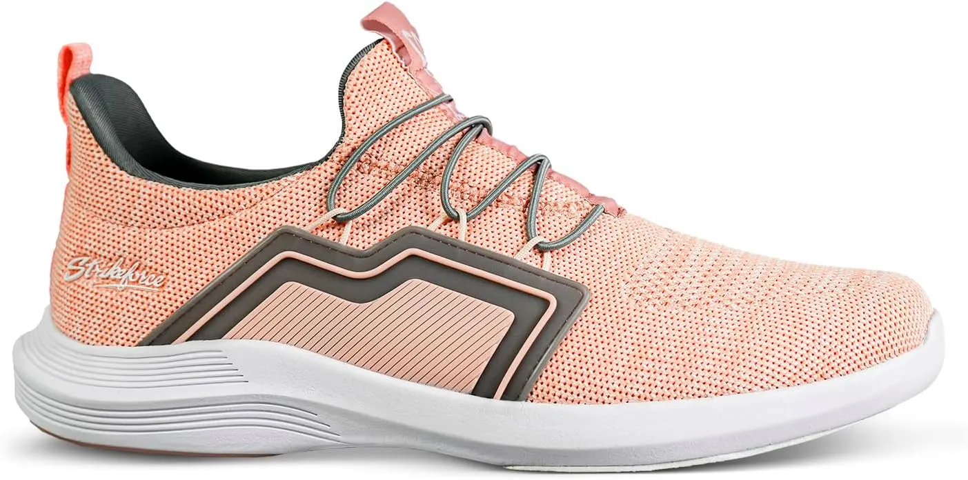 KR Strikeforce The Milan Women's Athletic Bowling Shoe for Right or Left Handed Bowlers