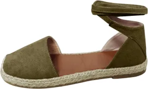 Lace Up Sandals for Women Rhinestone Flat Sandals Summer Comfortable Cross Strap Gladiator Flat Shoes Casual Dressy Non Slip Tie up Roman Beach Sandals