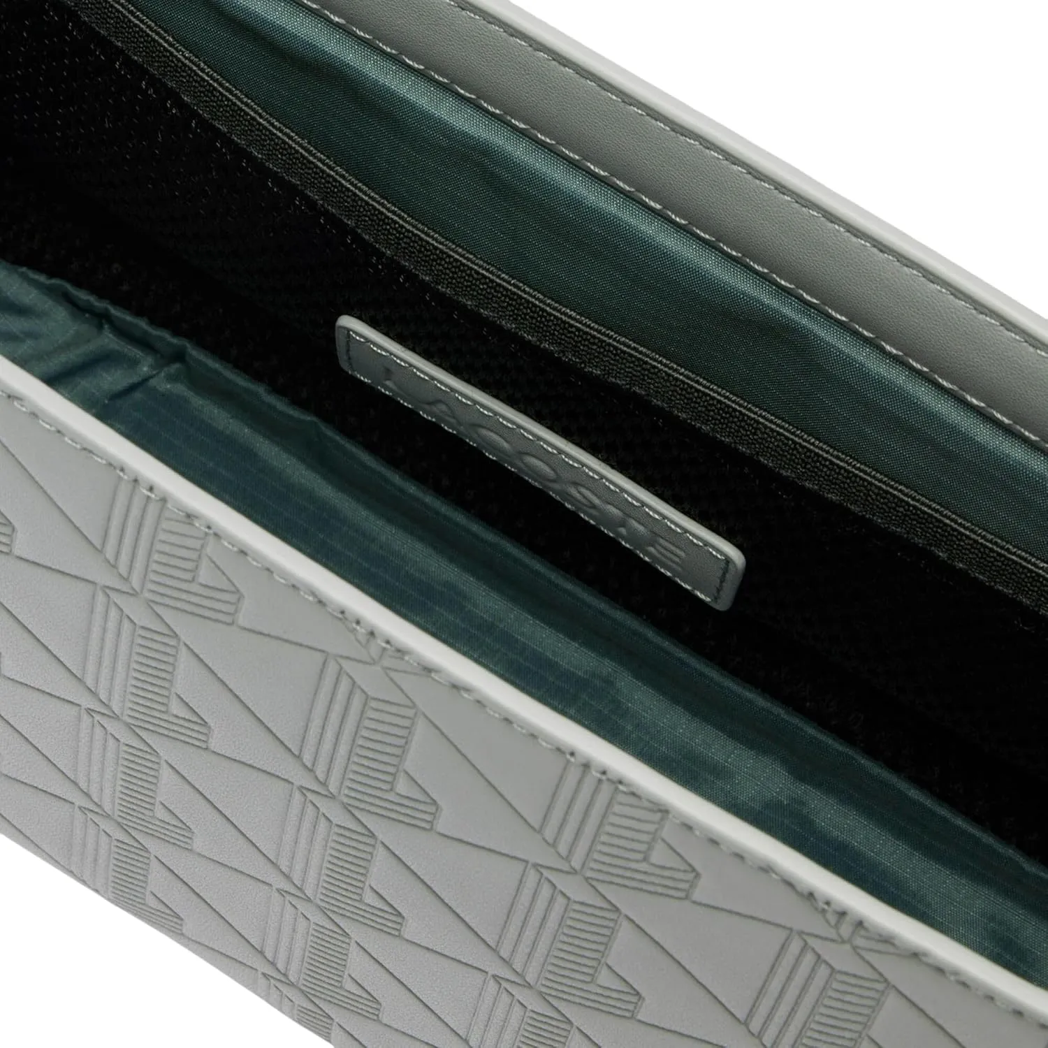 Lacoste Monogram Crossover Bag
