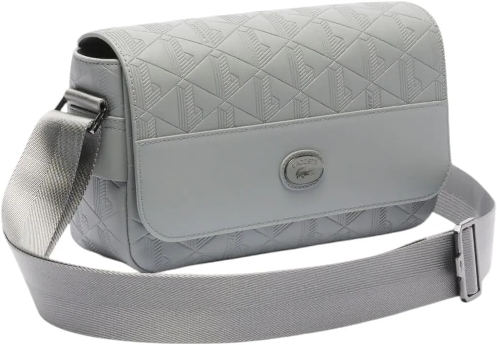 Lacoste Monogram Crossover Bag