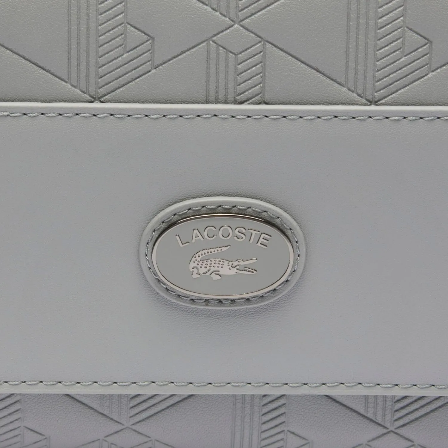 Lacoste Monogram Crossover Bag