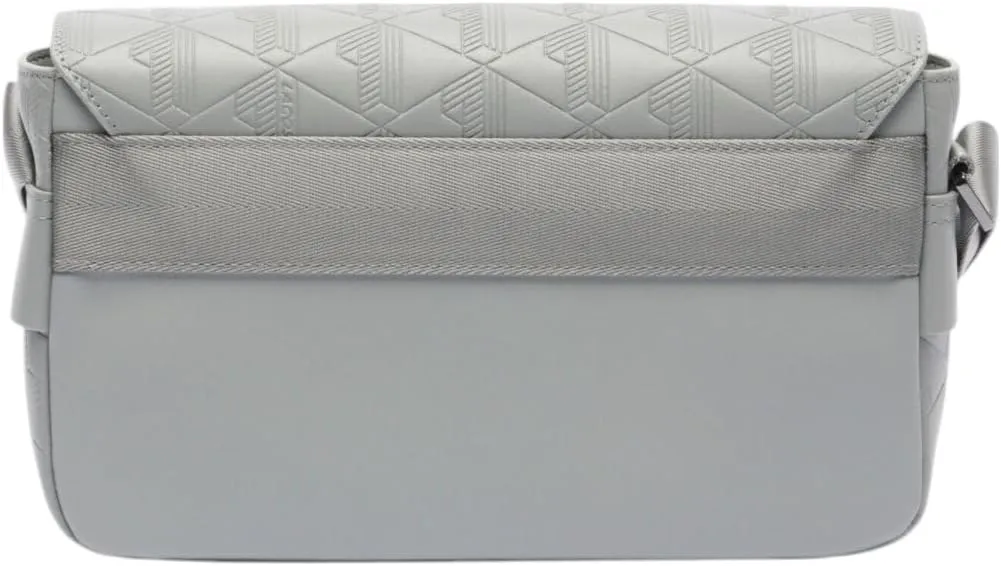 Lacoste Monogram Crossover Bag