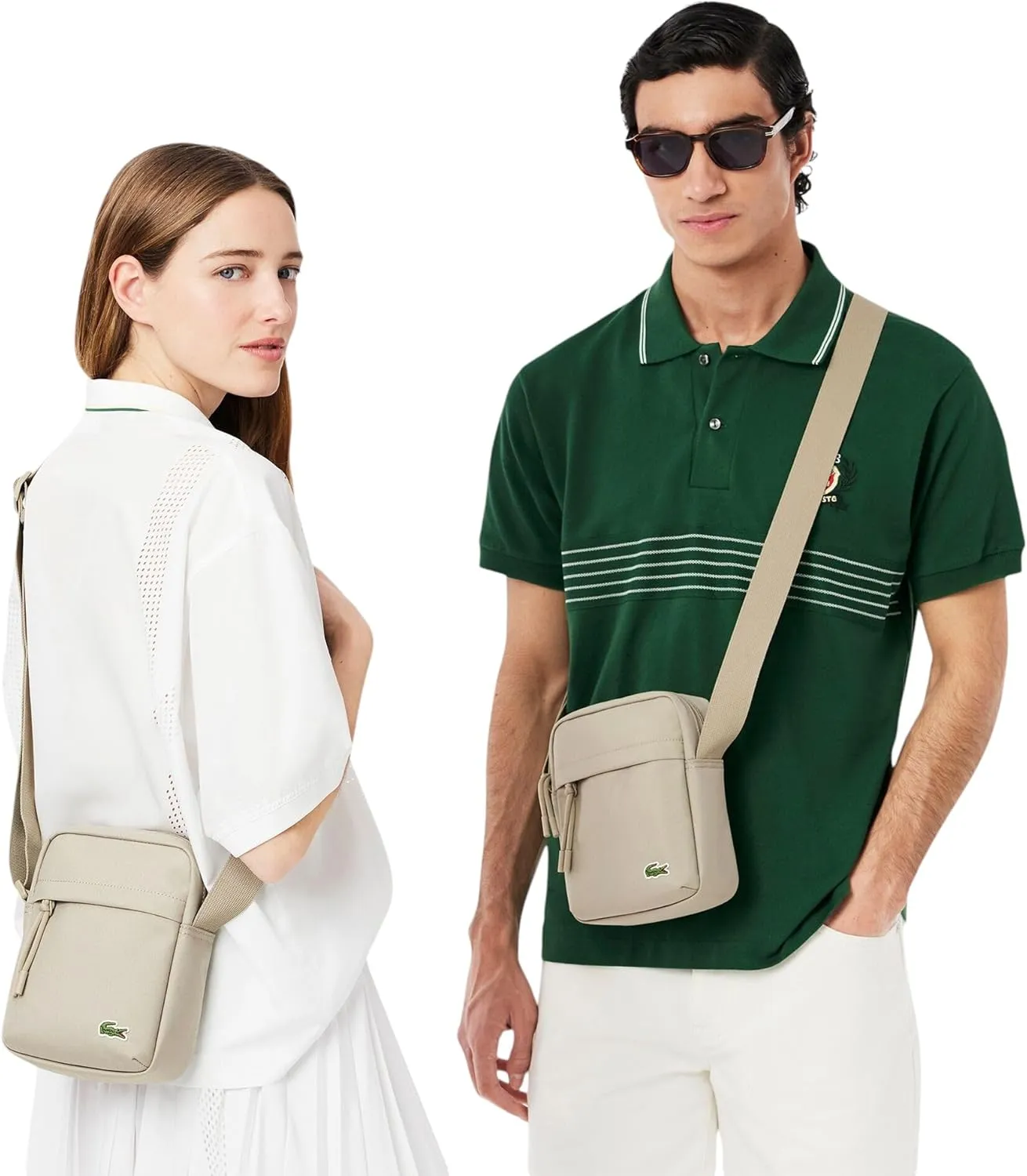 Lacoste Neocroc Shoulder Bag