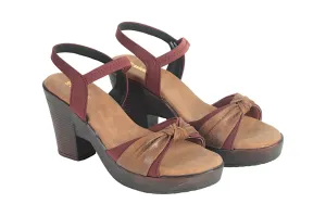 Ladies heel Sandal 911405