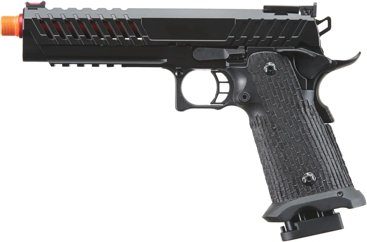 Lancer Tactical Knightshade Hi-Capa Gas Blowback Full Steel Airsoft Pistol