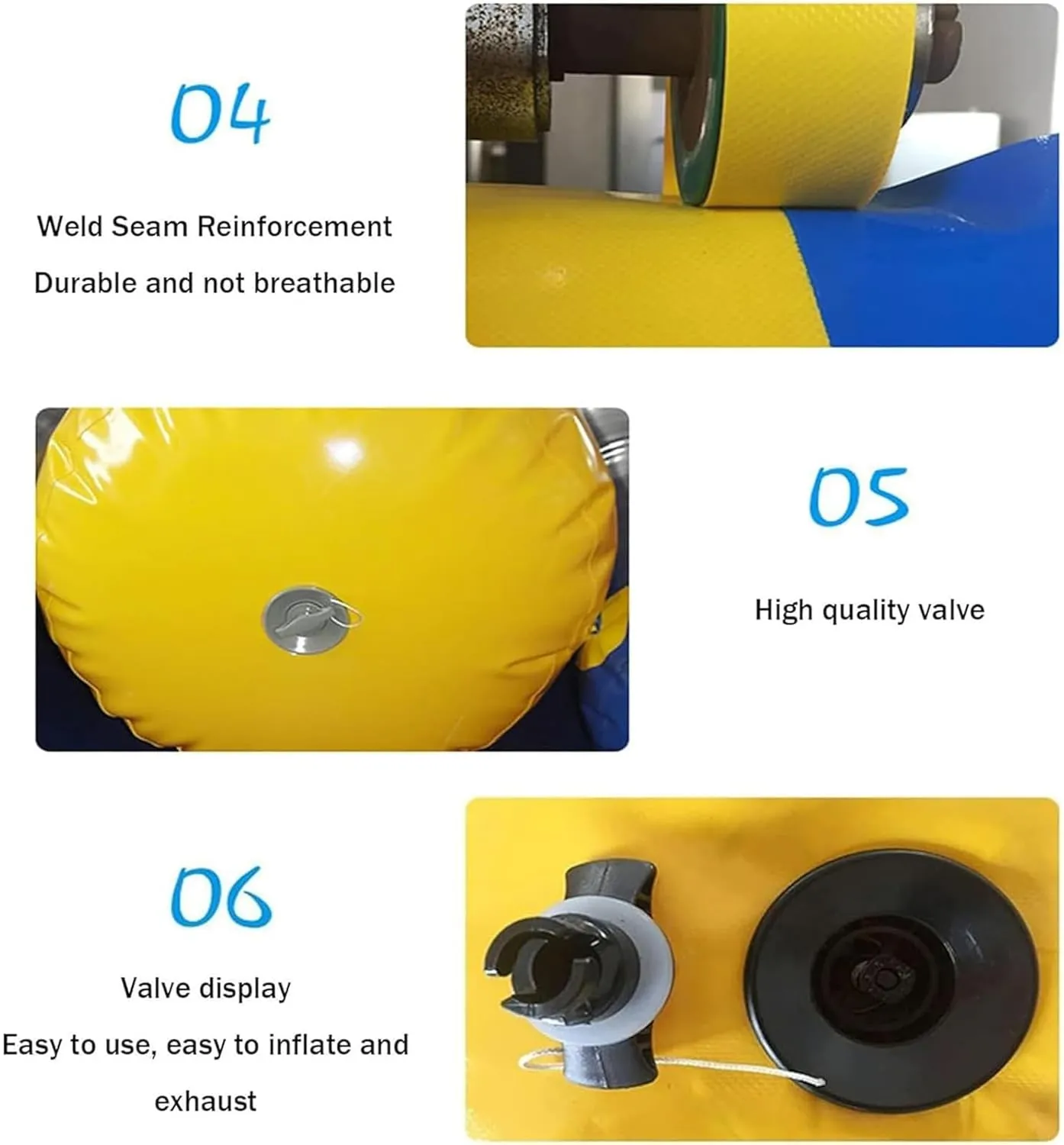 Large Water Climbing Slides Children Toys Summer Play Island Game Inflatable for Commercial Customization