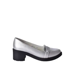 Leather Casual Loafer With Studs