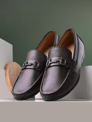 Leather Loafer Shoes