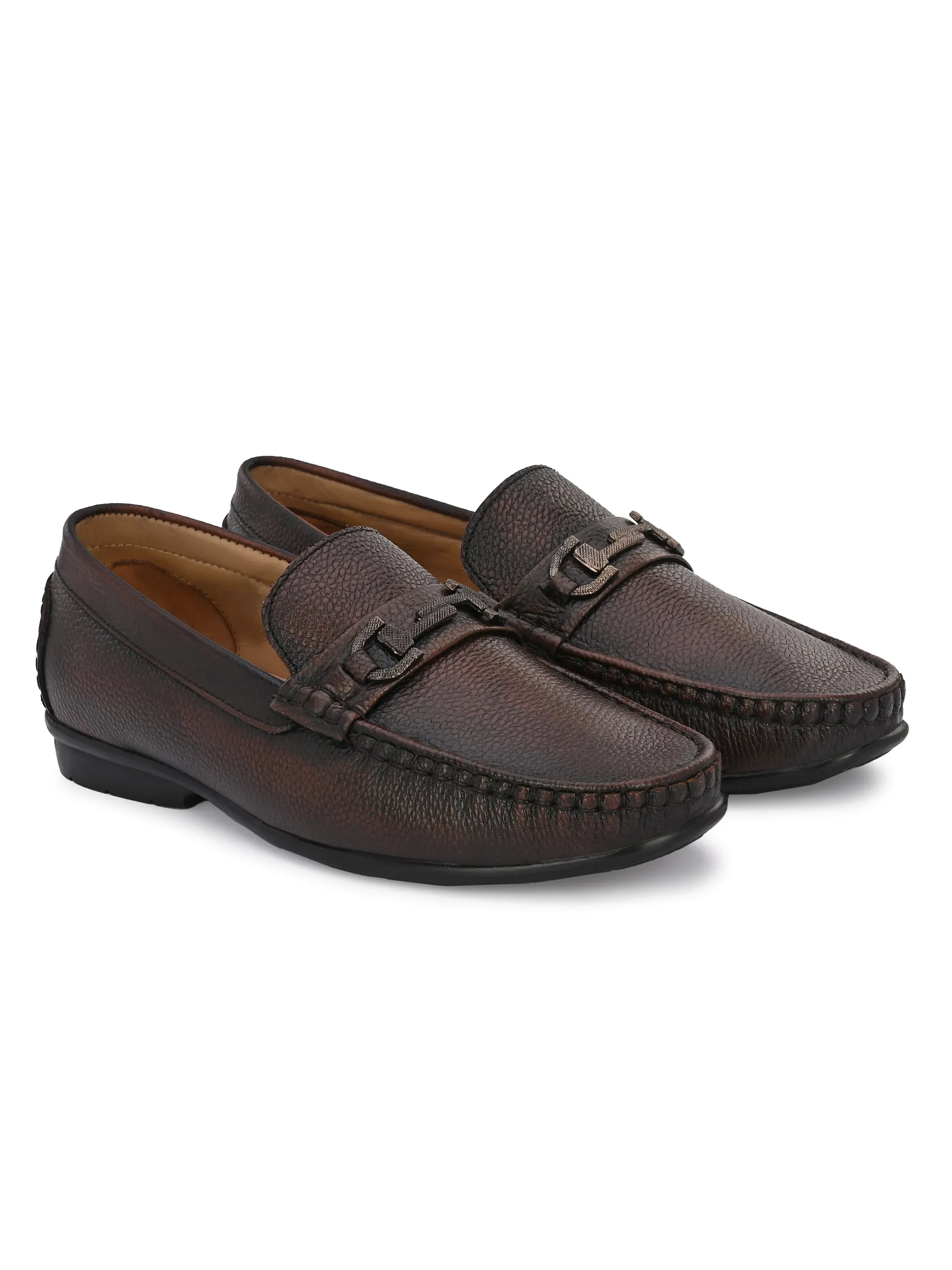 Leather Loafer Shoes