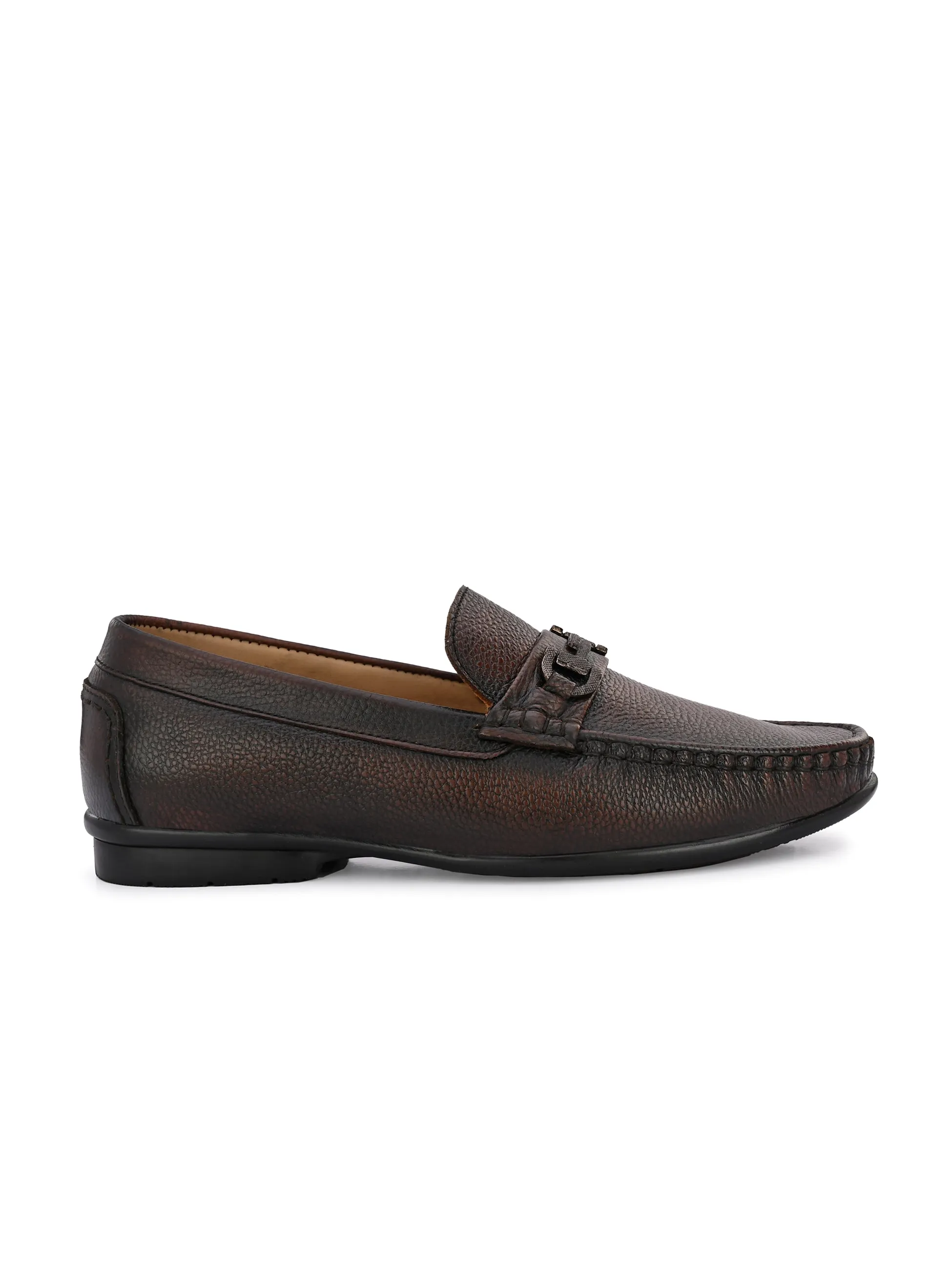 Leather Loafer Shoes