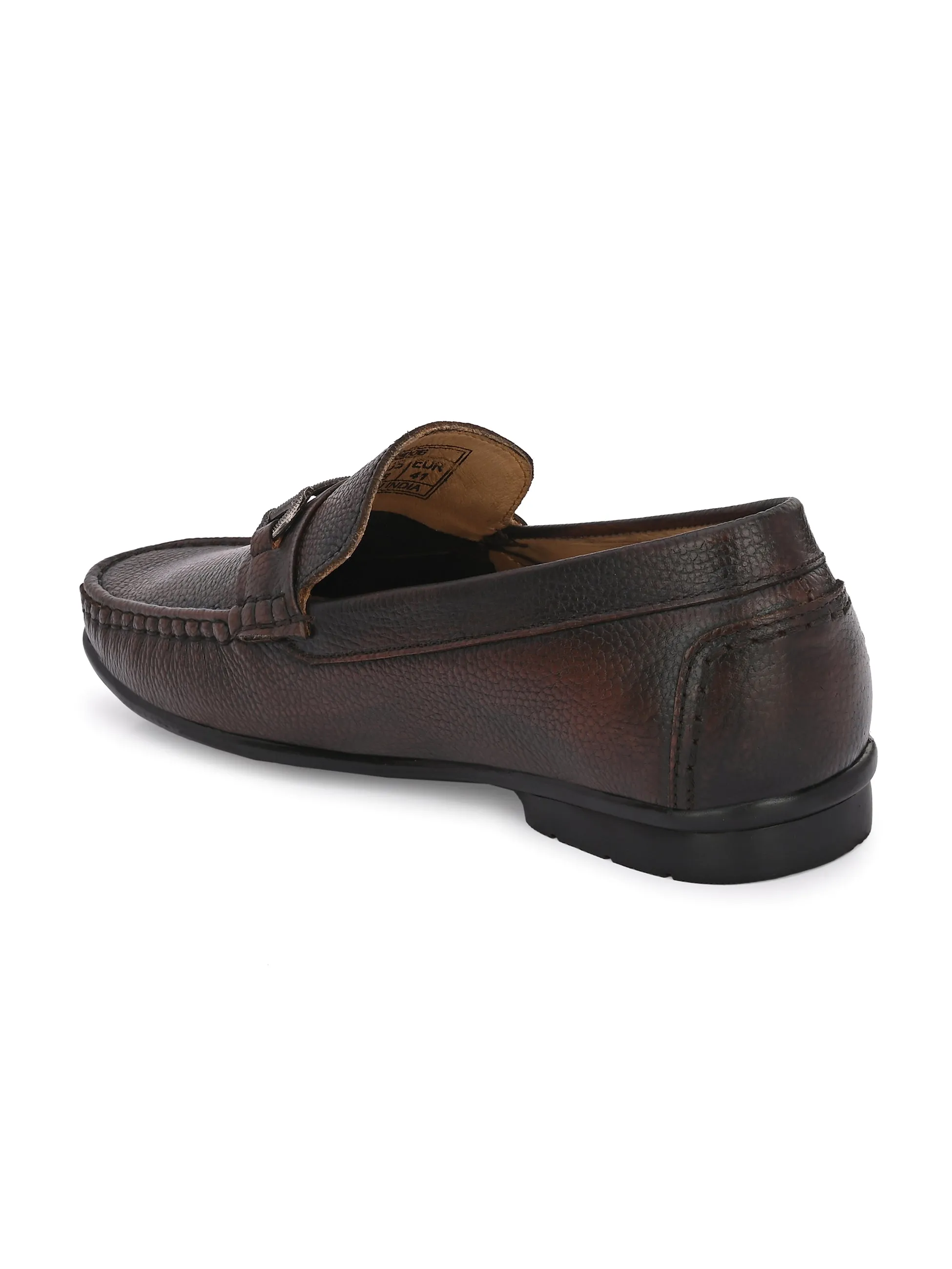 Leather Loafer Shoes
