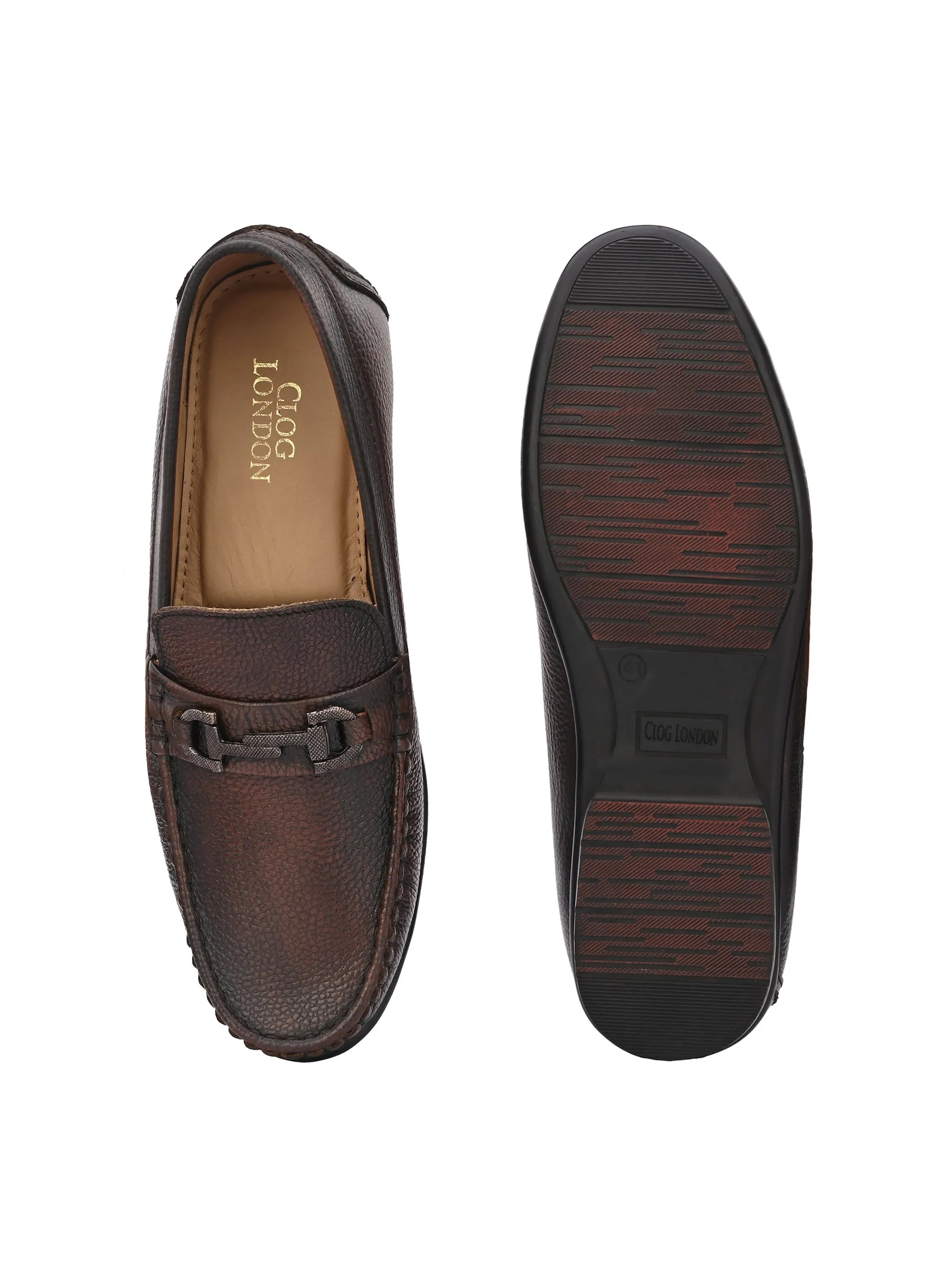 Leather Loafer Shoes