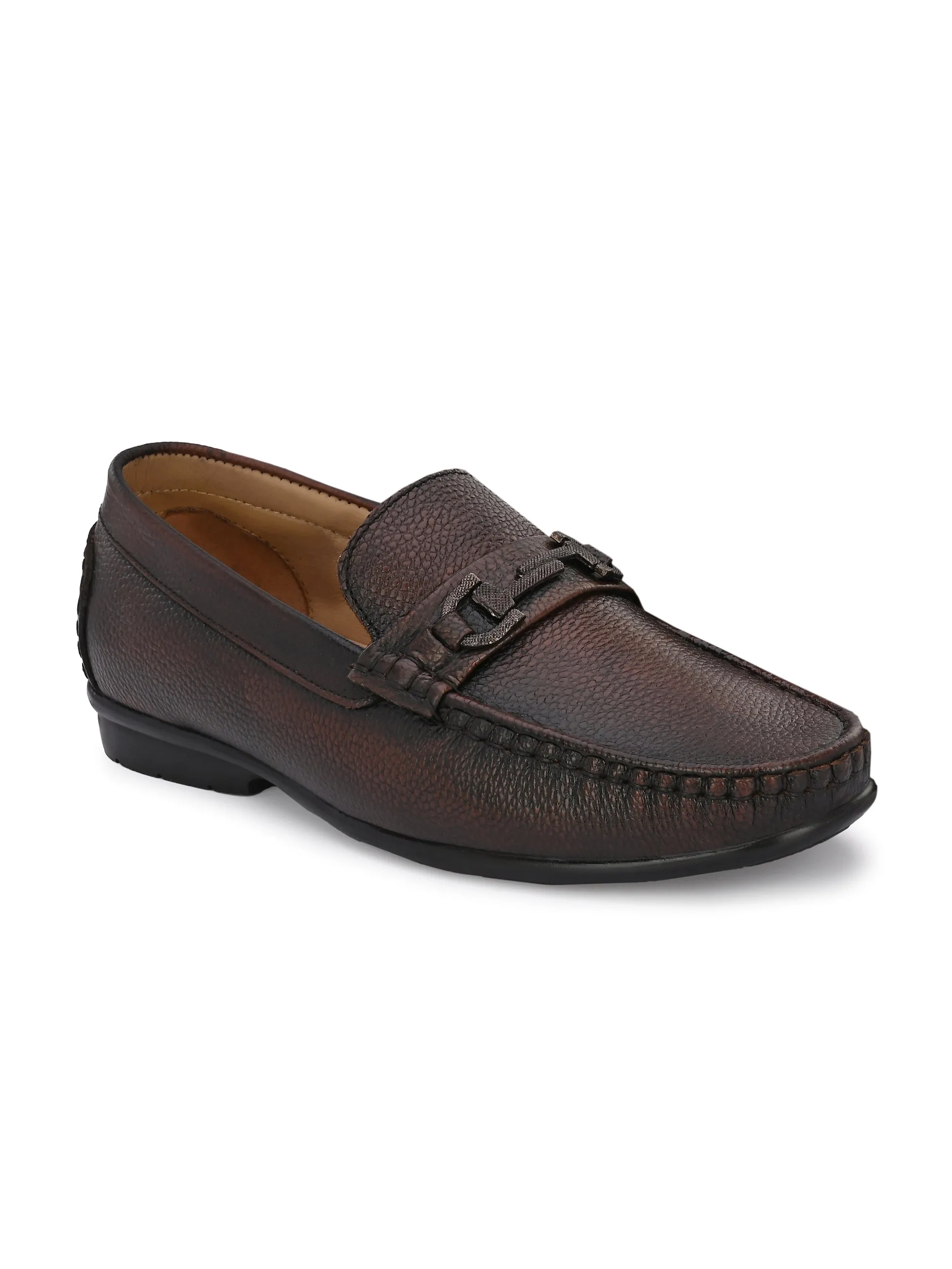 Leather Loafer Shoes