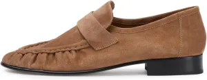 Leather Loafers Slip-On Dress Shoes – Classic Penny Loafers for Business, Casual, or Formal Wear