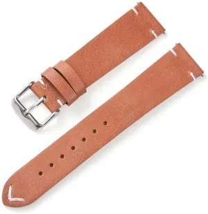 Leather Straps Wrist Straps Smart Watch Straps Watch Accessories Grey Stainless Steel Buckle(Black,22mm)