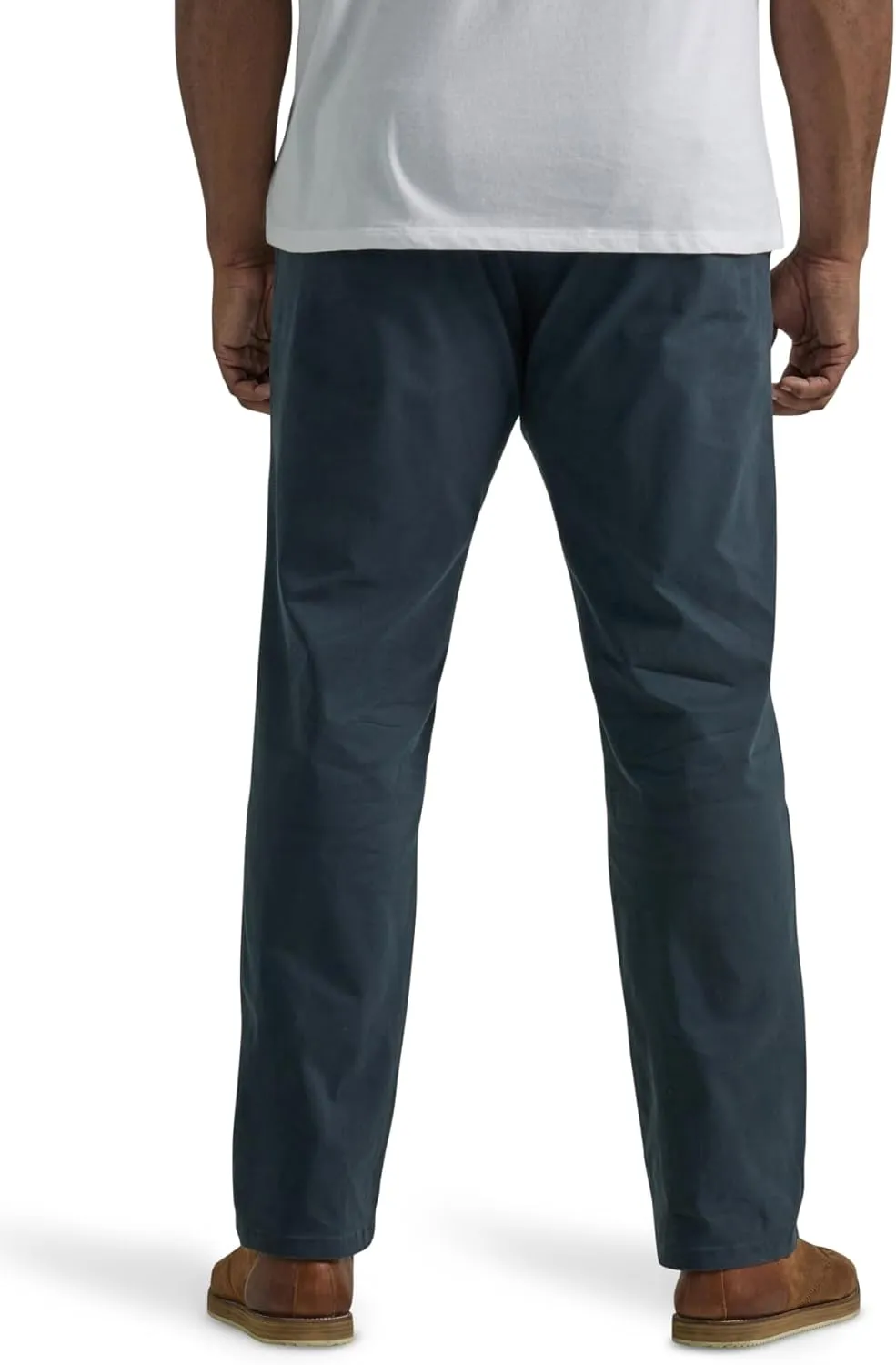 Lee Men's Big & Tall Extreme Motion Flat Front Regular Straight Pant