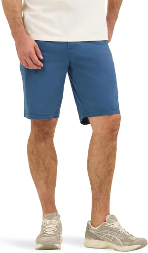 Lee Men's Extreme Motion Flat Front Short