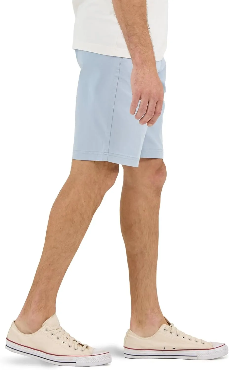 Lee Men's Extreme Motion Flat Front Short