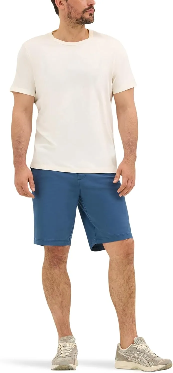 Lee Men's Extreme Motion Flat Front Short