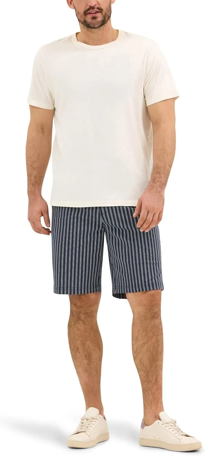 Lee Men's Extreme Motion Flat Front Short