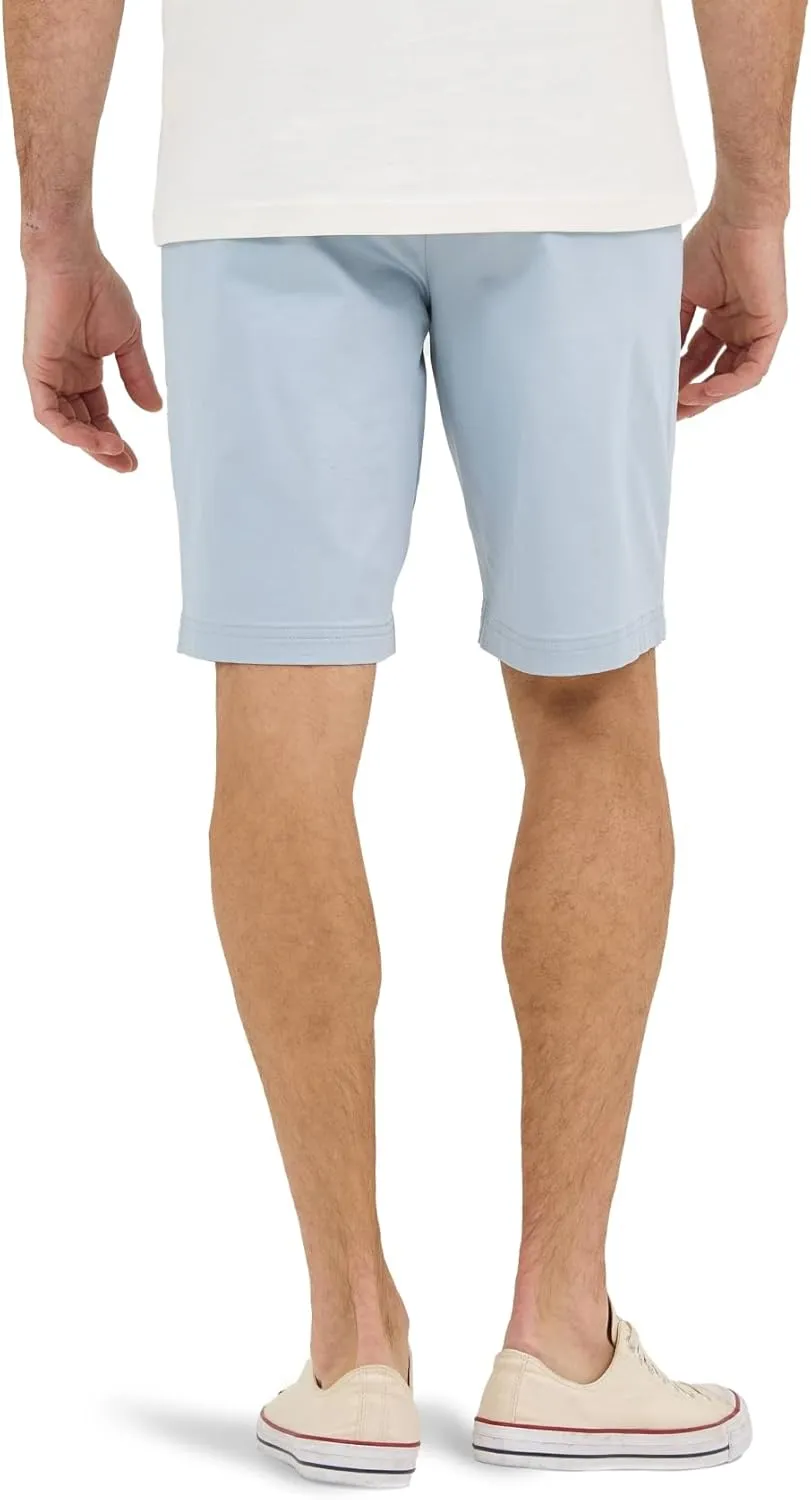 Lee Men's Extreme Motion Flat Front Short