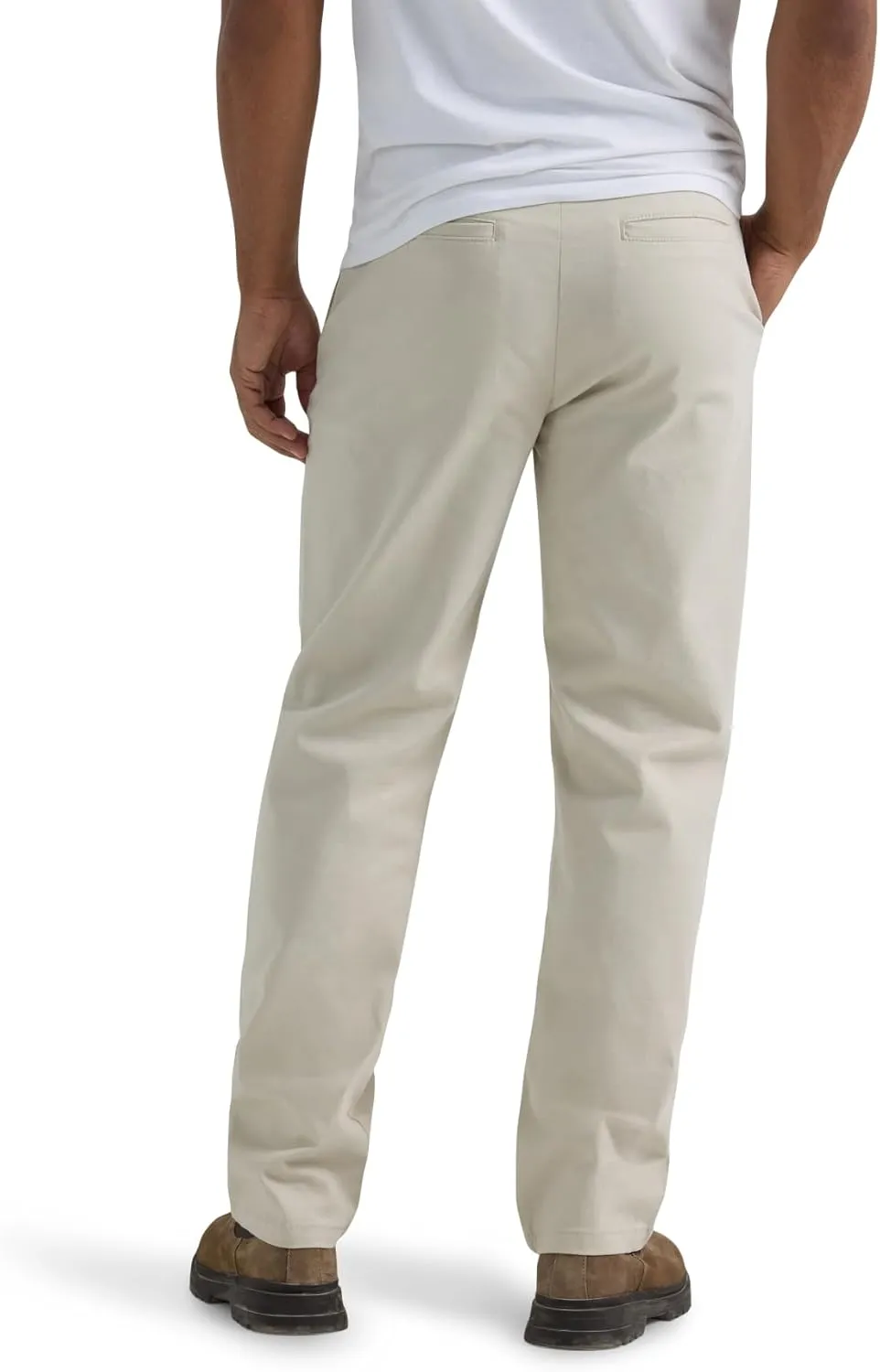 Lee Men's Flat Front Relaxed Straight Pant