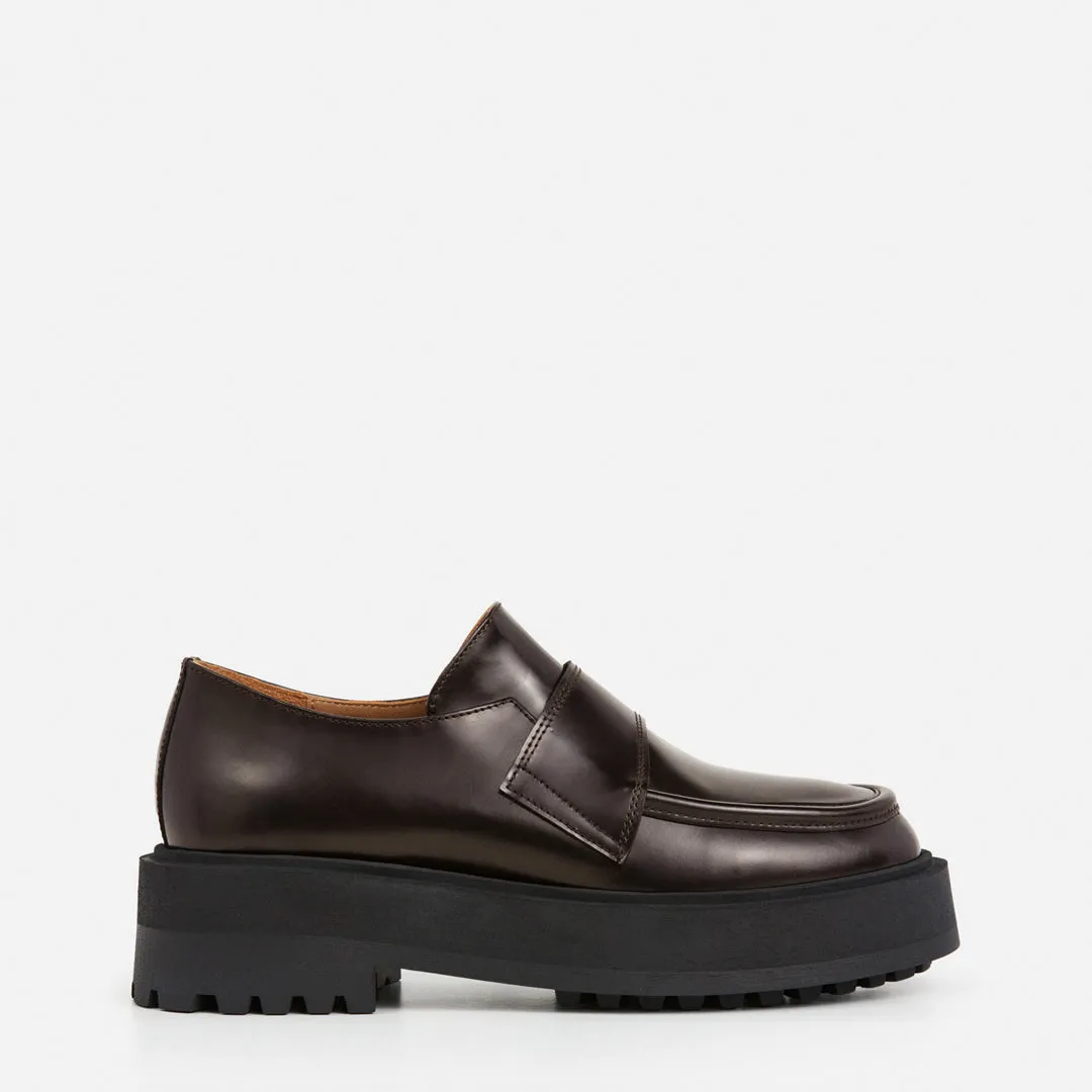 Leo Leather Chocolate