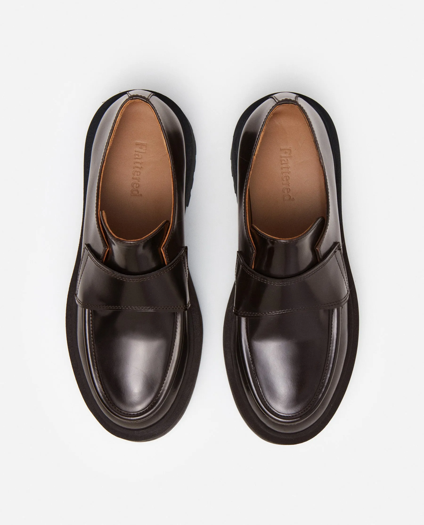 Leo Leather Chocolate