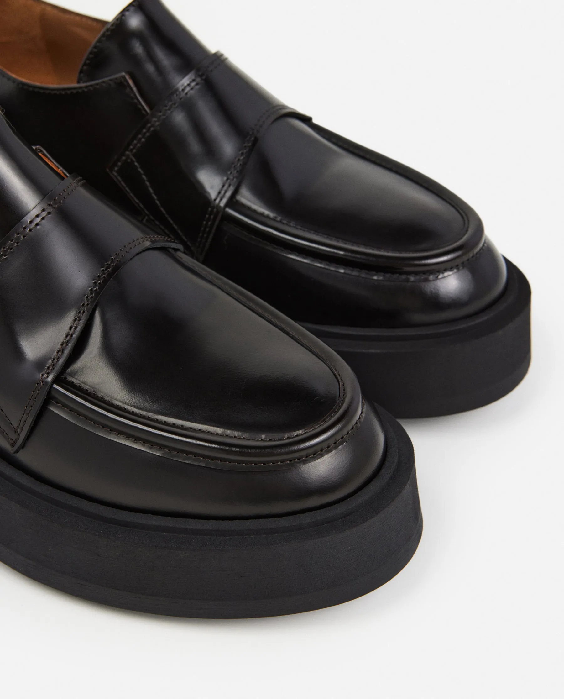 Leo Leather Chocolate