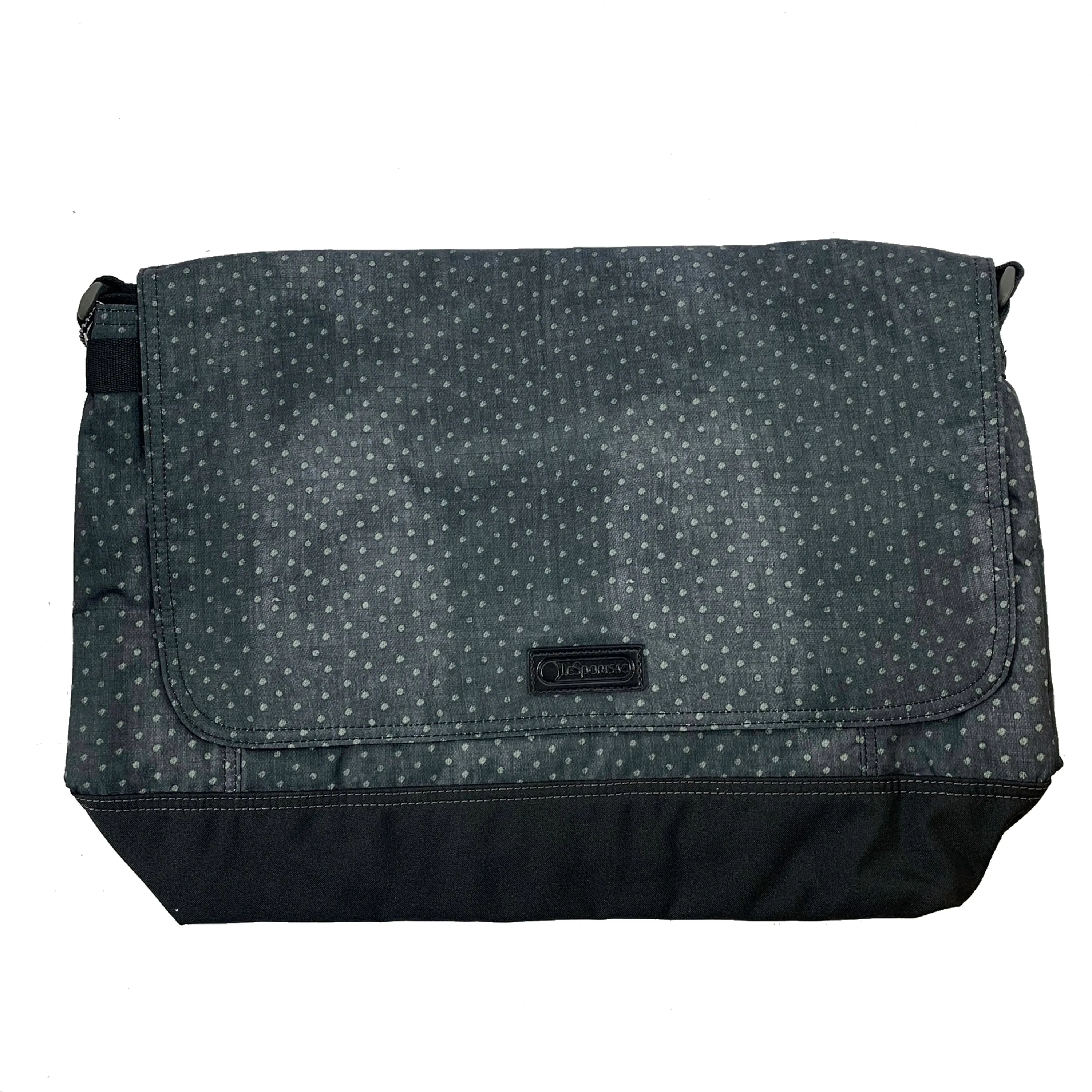 LeSportsac Men's Utility Messenger Bag