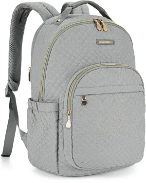 LIGHT FLIGHT Women Backpack for Work Laptop Backpack Women Travel Backpack Laptop Bag 15.6'' Laptop backpack