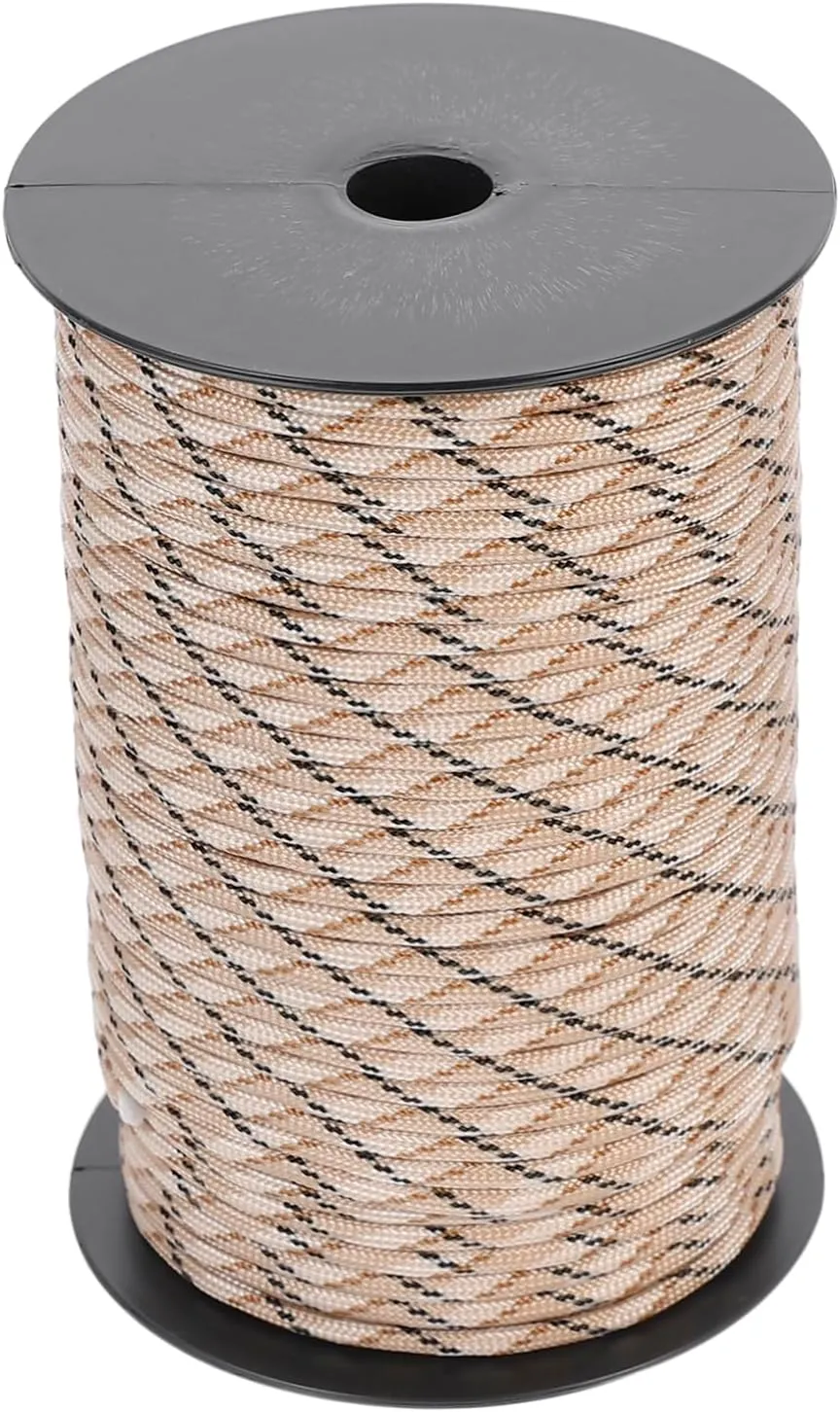 Lightweight Camping Gear 100m Emergency Safety Rope Mountaineering Safety Line